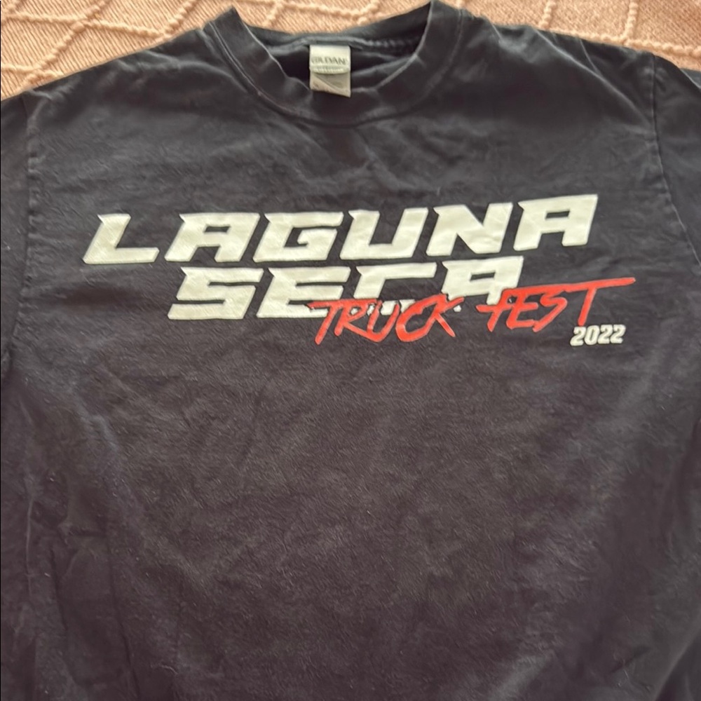 Gildan Black Laguna Seca T-Shirt